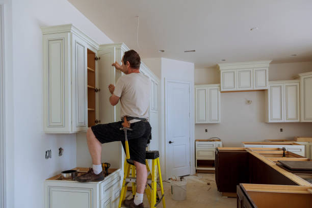 Appliance installation in Princeton Junction by JMT Kitchen Cabinet
